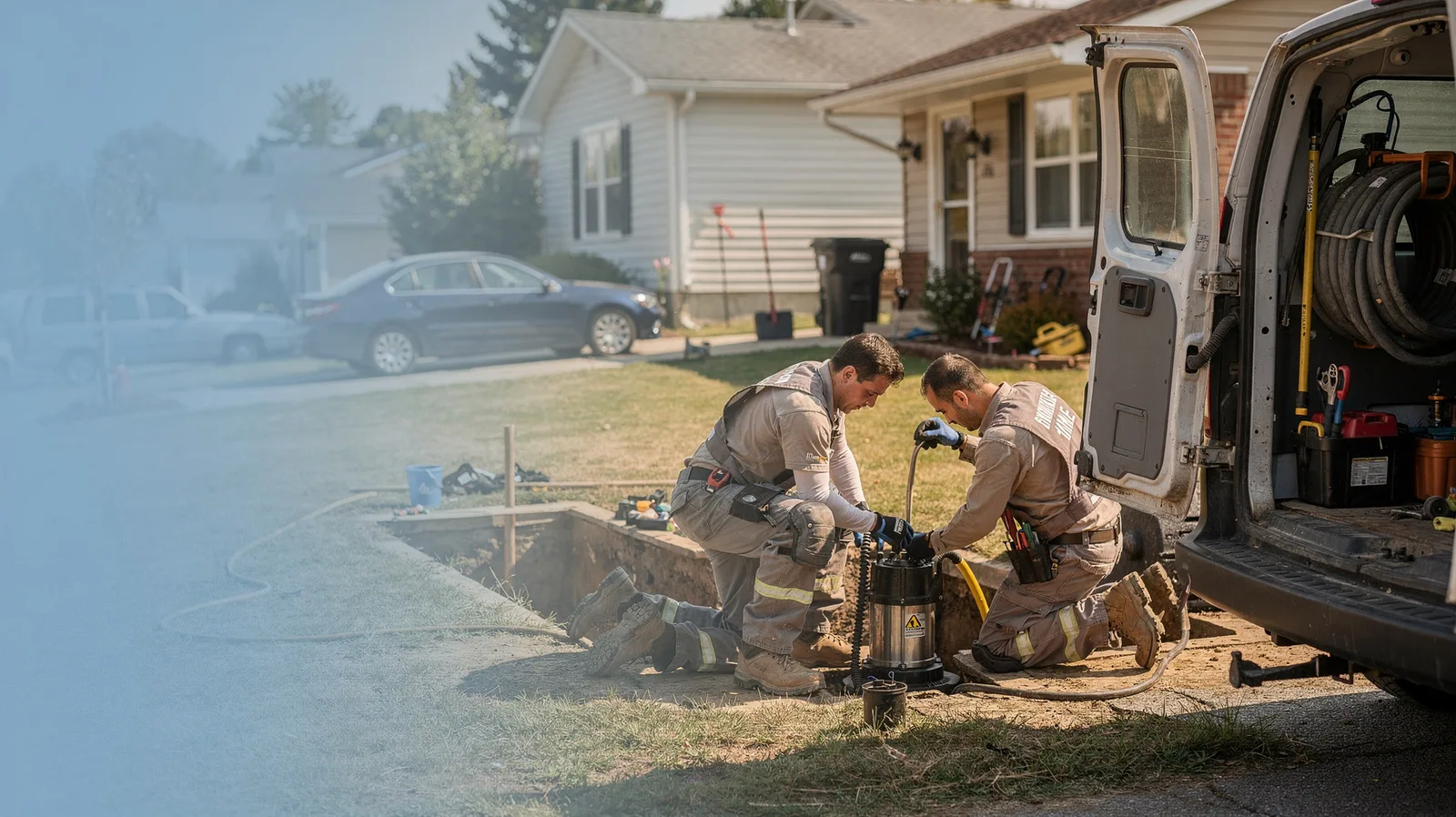 Sump Pump Installation in Sumner, GA near me